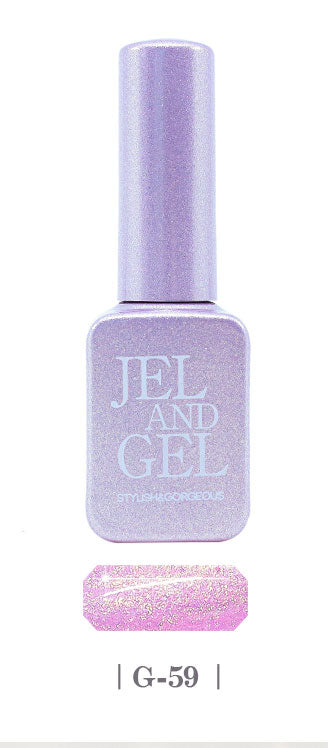 Jel and Gel- Glitter Individual (G01-G95)