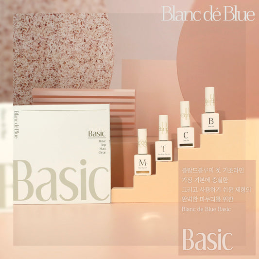 Blanc De Blue- Basic Gel 4 Types