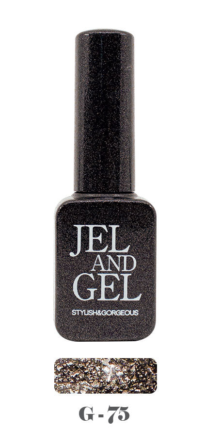 Jel and Gel- Glitter Individual (G01-G95)
