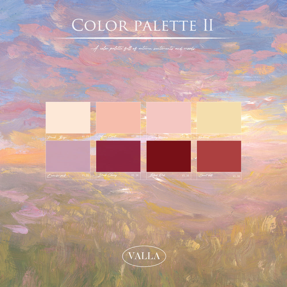 VALLA Color Palette 2 Collection