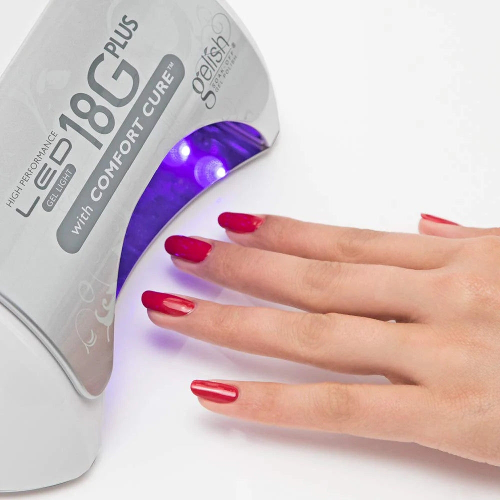 Harmony Gelish LED 18G Light PLUS with Comfort Cure (Corded)