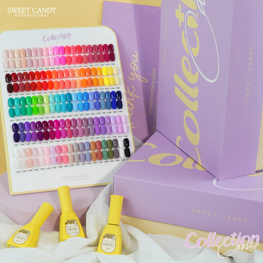 Sweet Candy Collection 100 Color Individual (S001 - S100)