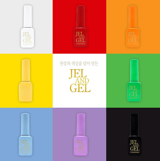 Jel and Gel- Solid Color Individual (JG061-JG102)